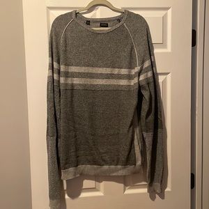 Mens long sleeve sweater